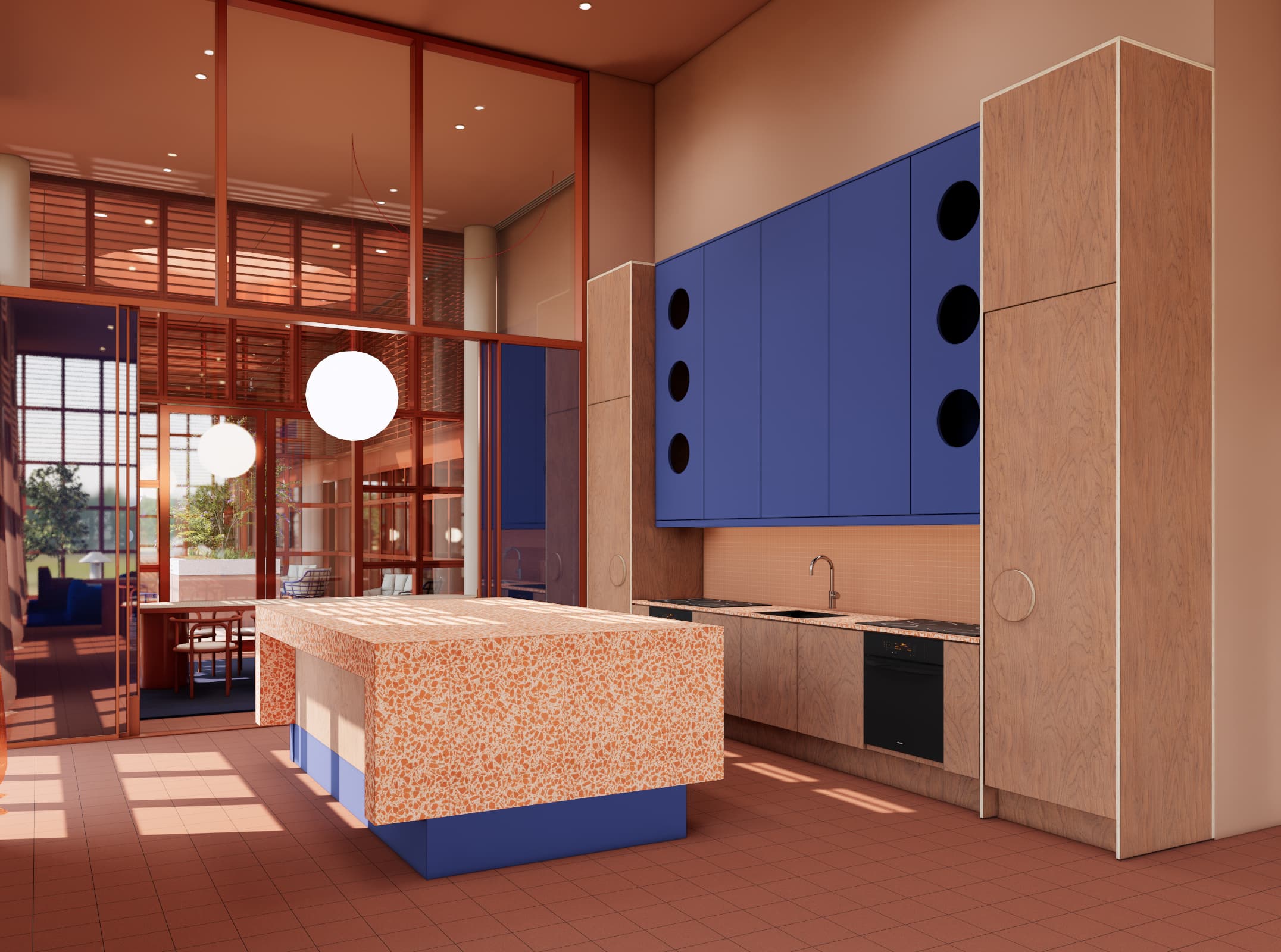 Enscape_14_Rooftop Kitchen 1