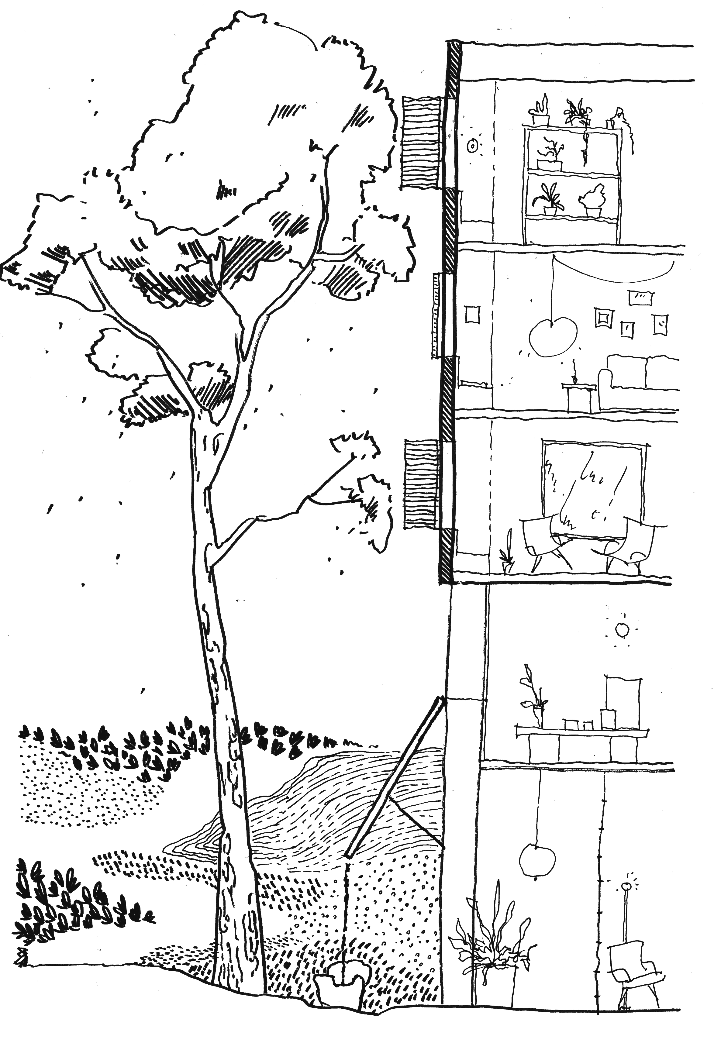 Living Moments Sketches-3